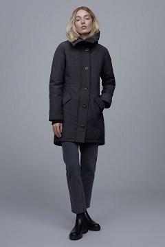 Chamarras Canada Goose Mujer México - Rossclair Abrigos Azul Marino NT6918450